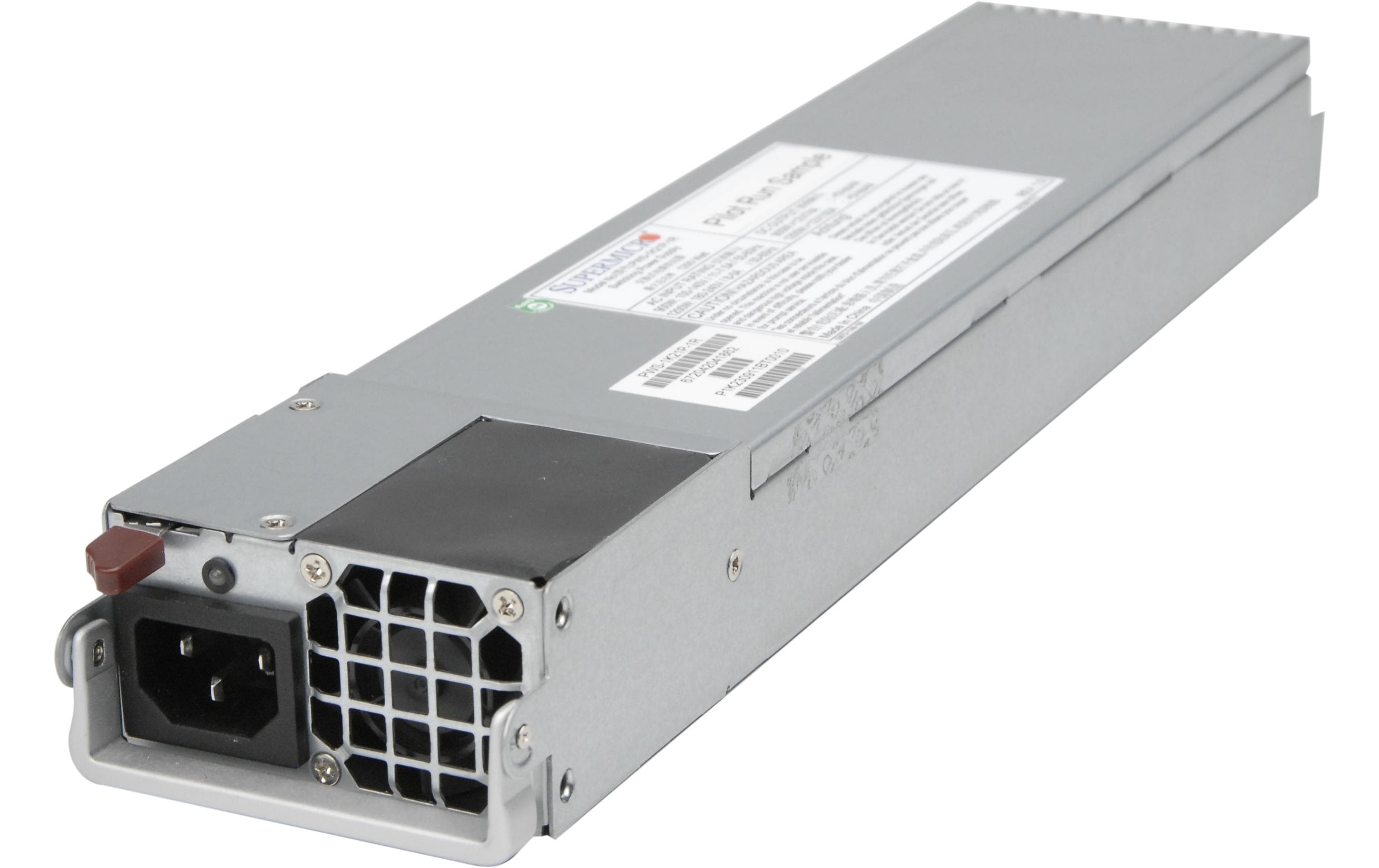 Supermicro PWS-920P-SQ: Netzteileinschub