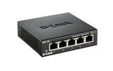 D-Link DGS-105/E: 5Port Switch, 1Gbps Eco
