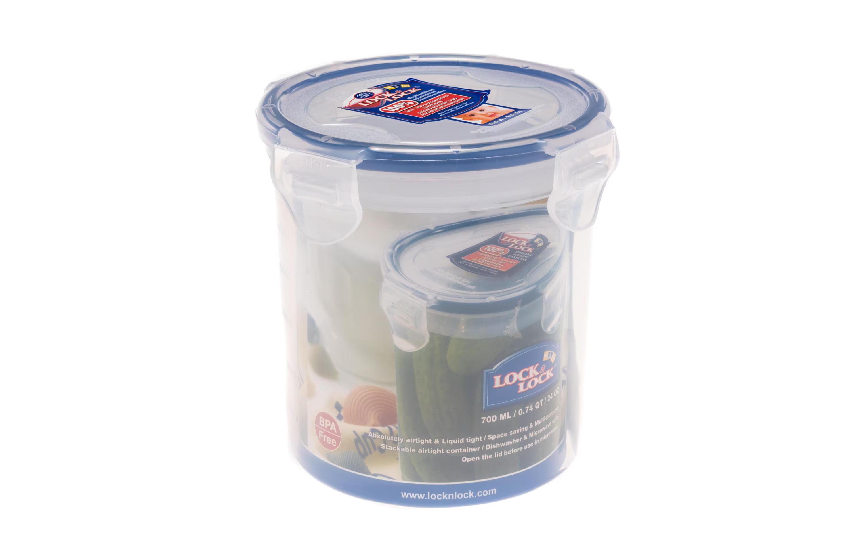 Lock & Lock, Vorratsdose 0.7 l, Transparent