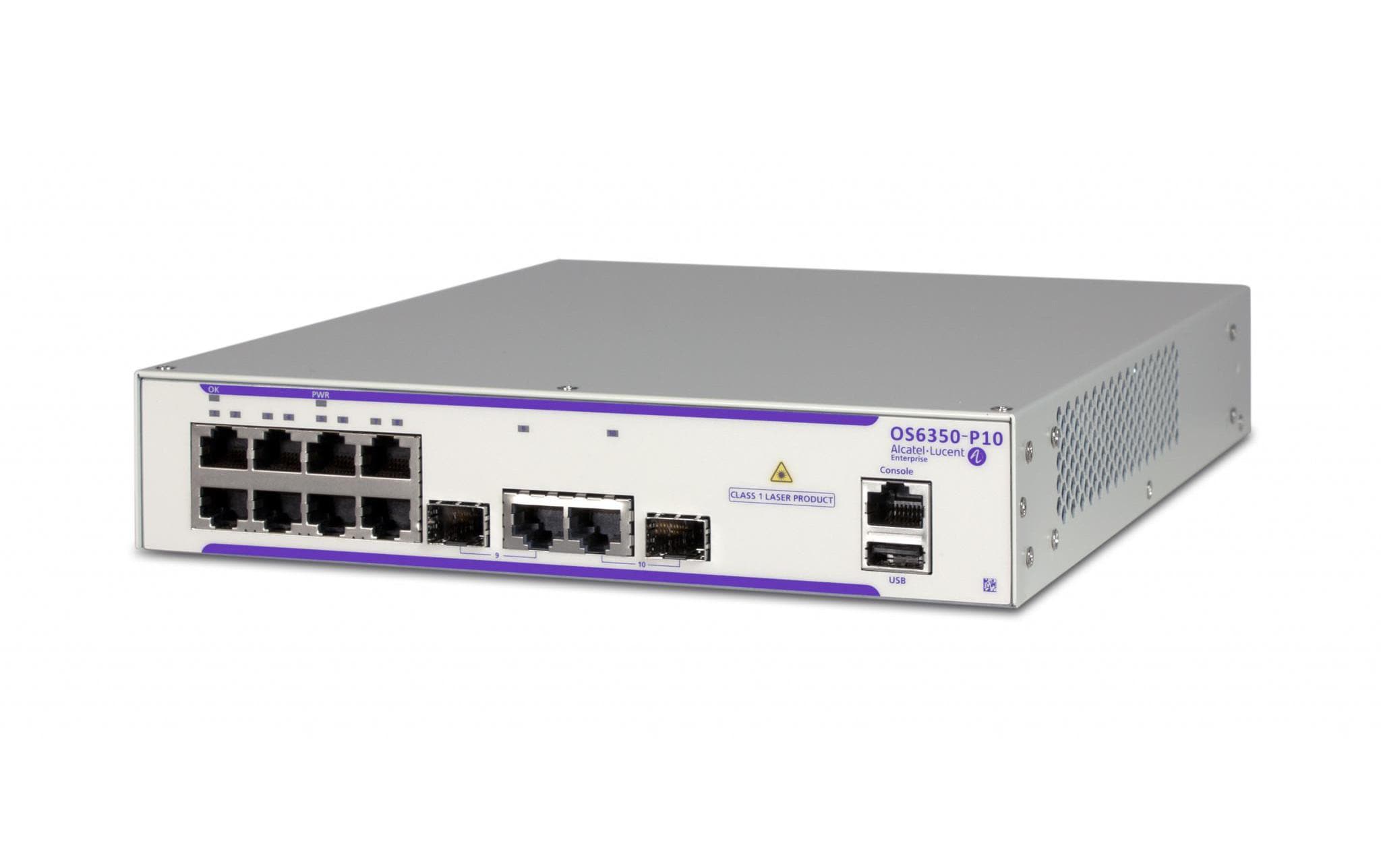Alcatel-Lucent OS6350-10 Chassis