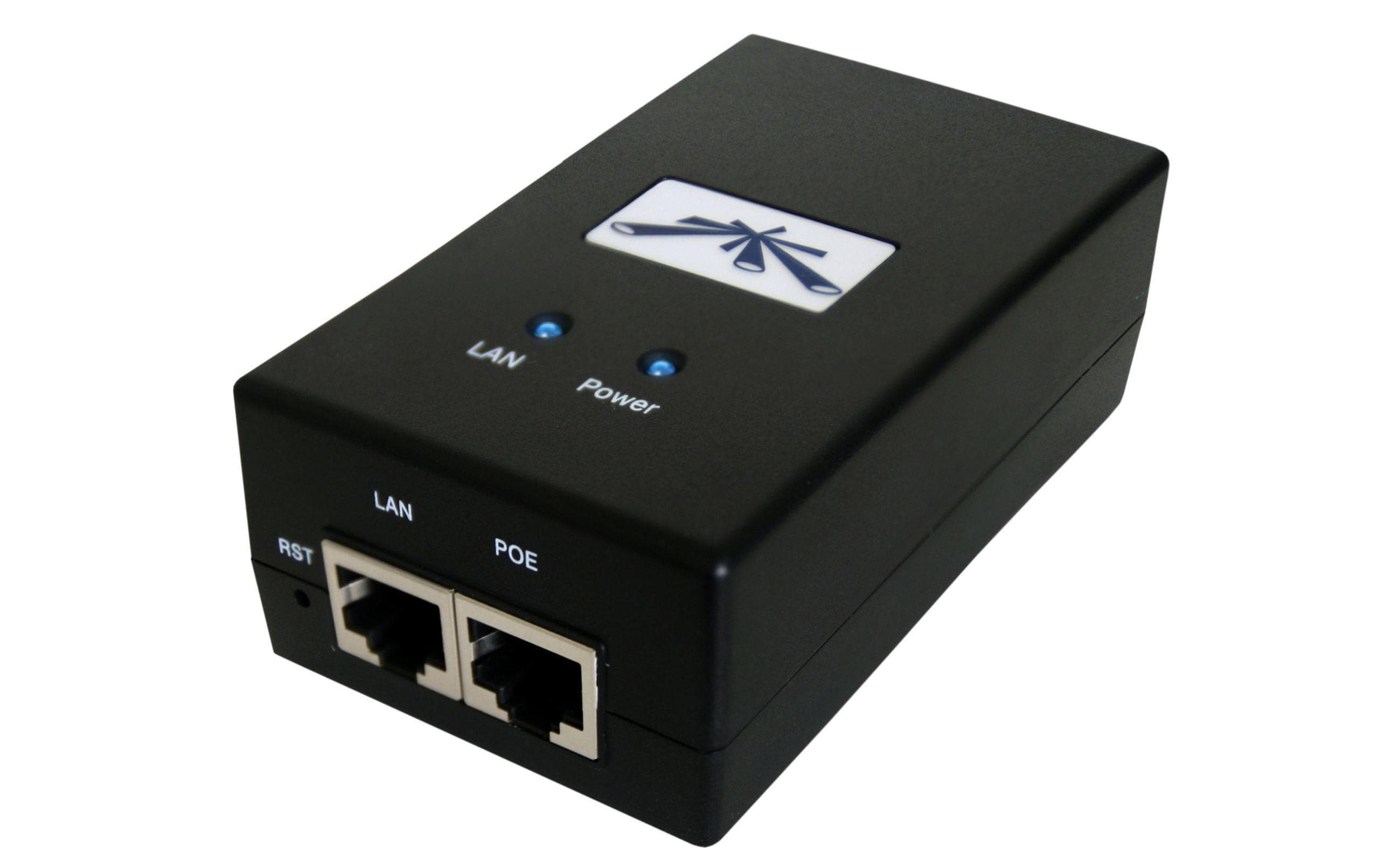 Ubiquiti Passive PoE Injector: 24V, 30W