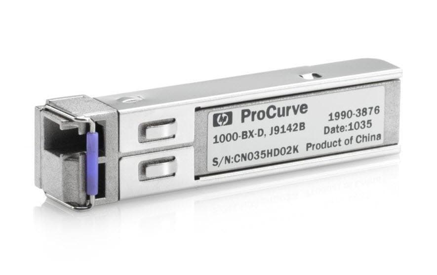 HP Gigabit BX-LC D, SFP Transceiver