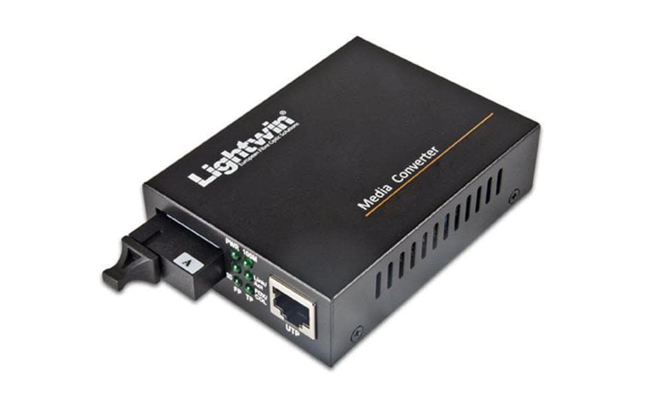 Lightwin Medienkonverter:1000Base-BX
