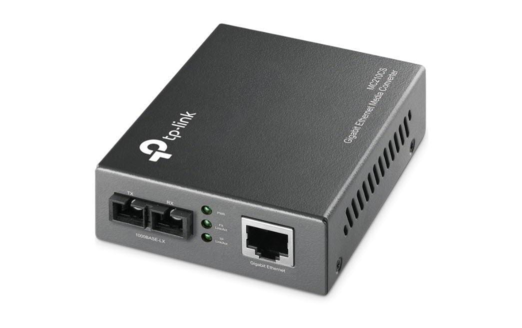 TP-Link MC210CS: Media Converter