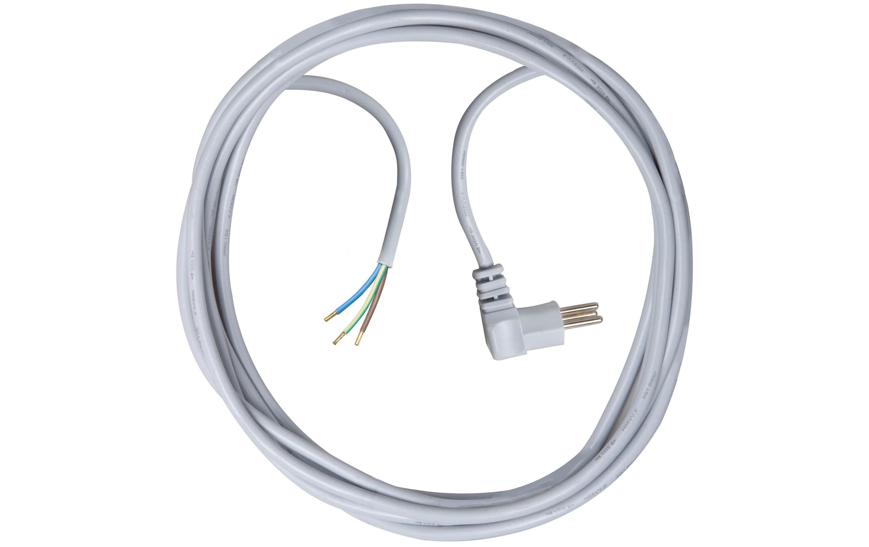 Anschlussleitung mit eins. Winkelstecker