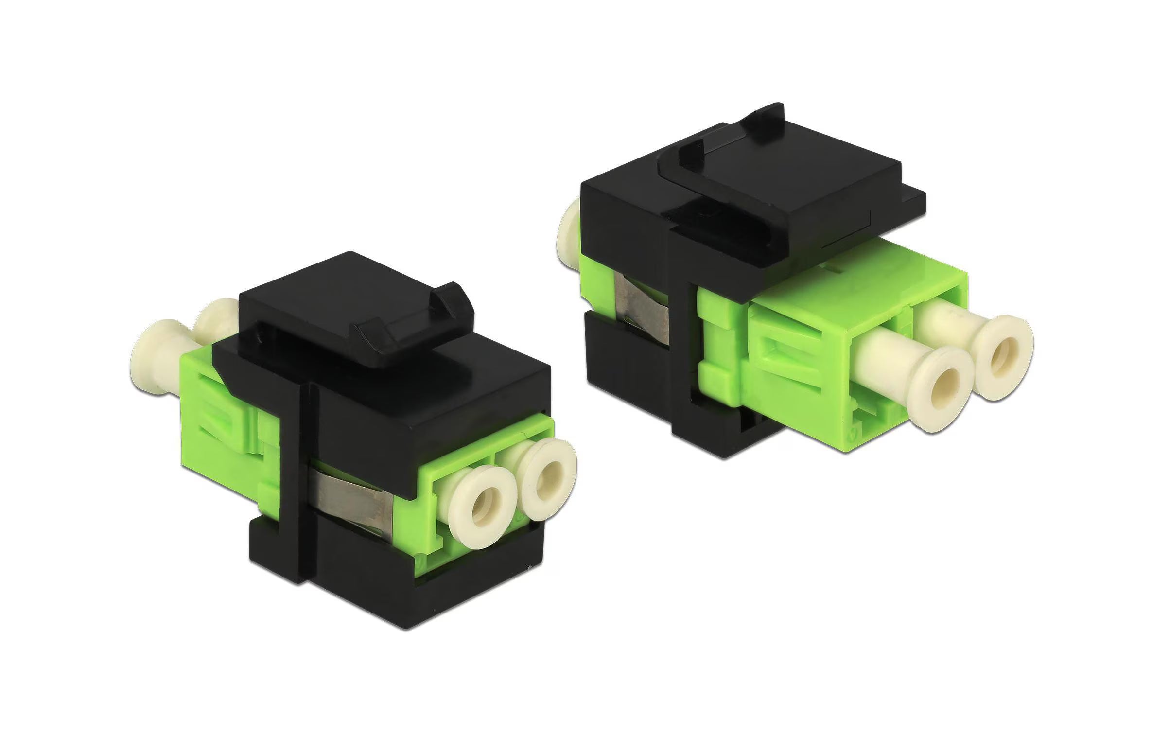 Delock Keystone LC Duplex zu LC Duplex