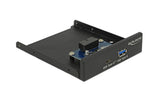 Delock USB 3.1/2.0 Hub Front Panel