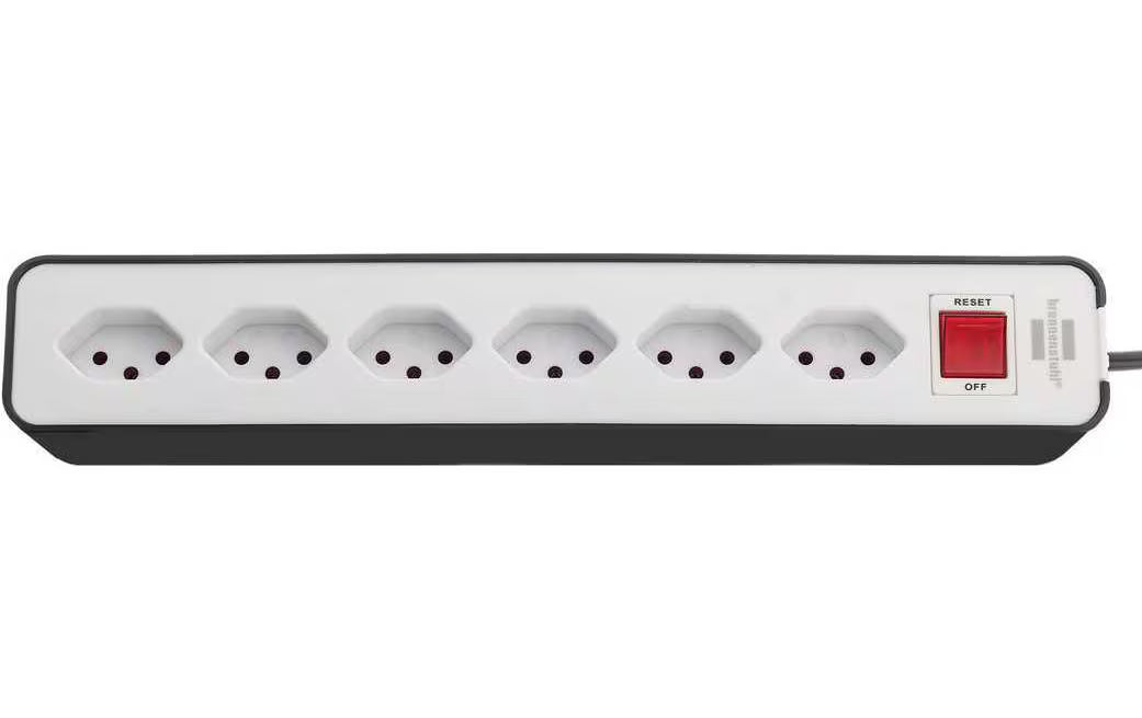 Brennenstuhl Steckdosenleiste Ecolor 6x T13