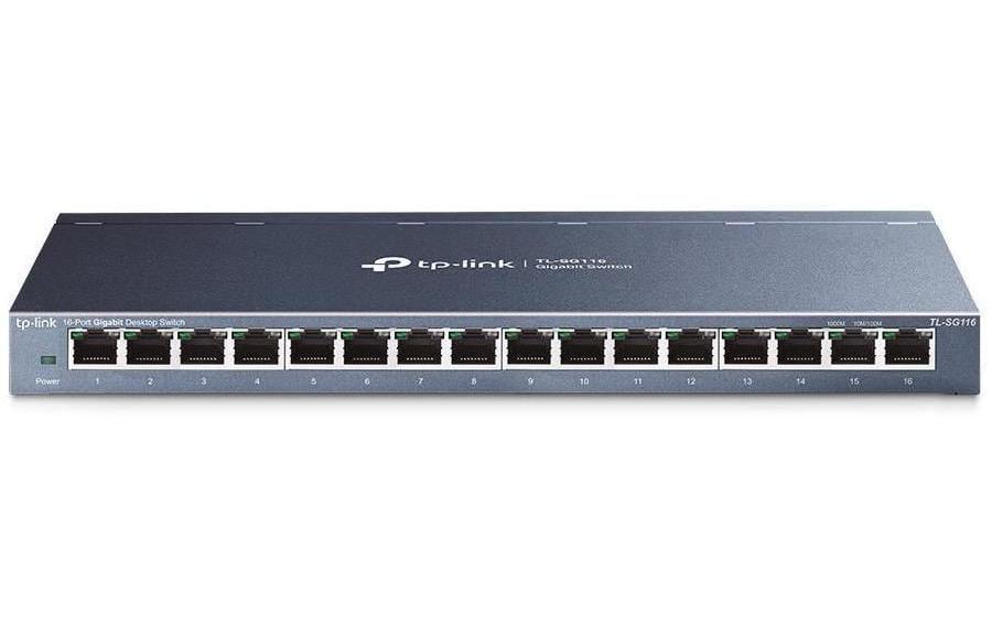 TP-Link TL-SG116: 16 Port Desktop Switch