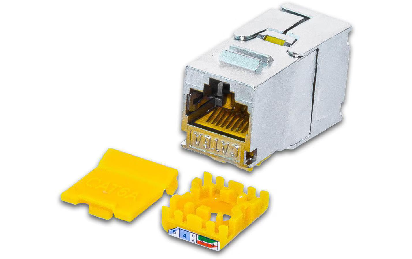 Wirewin Keystone Modul, KAT6A STP,12er-Pack