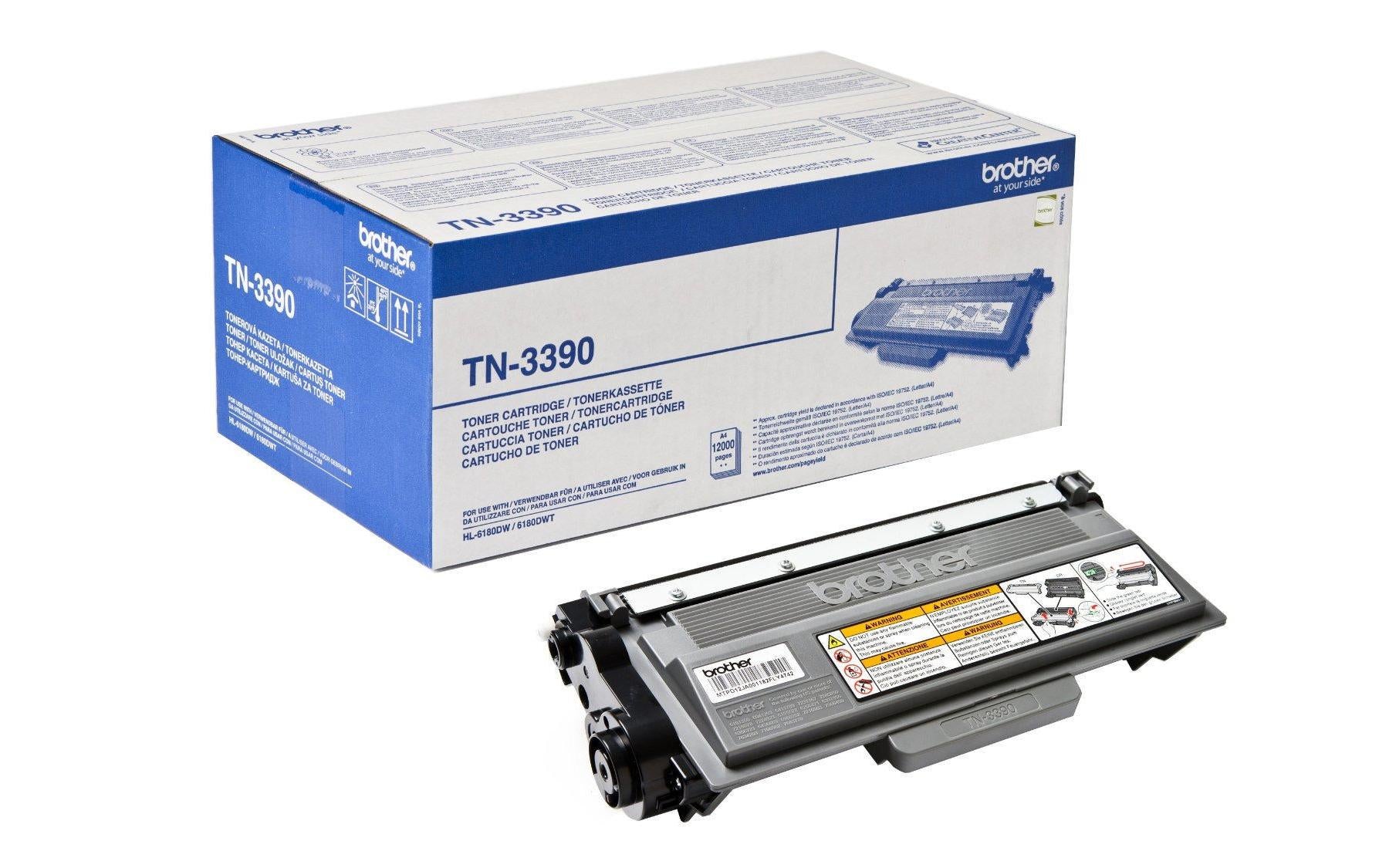 Toner-Kit Brother TN-3390TWIN, schwarz