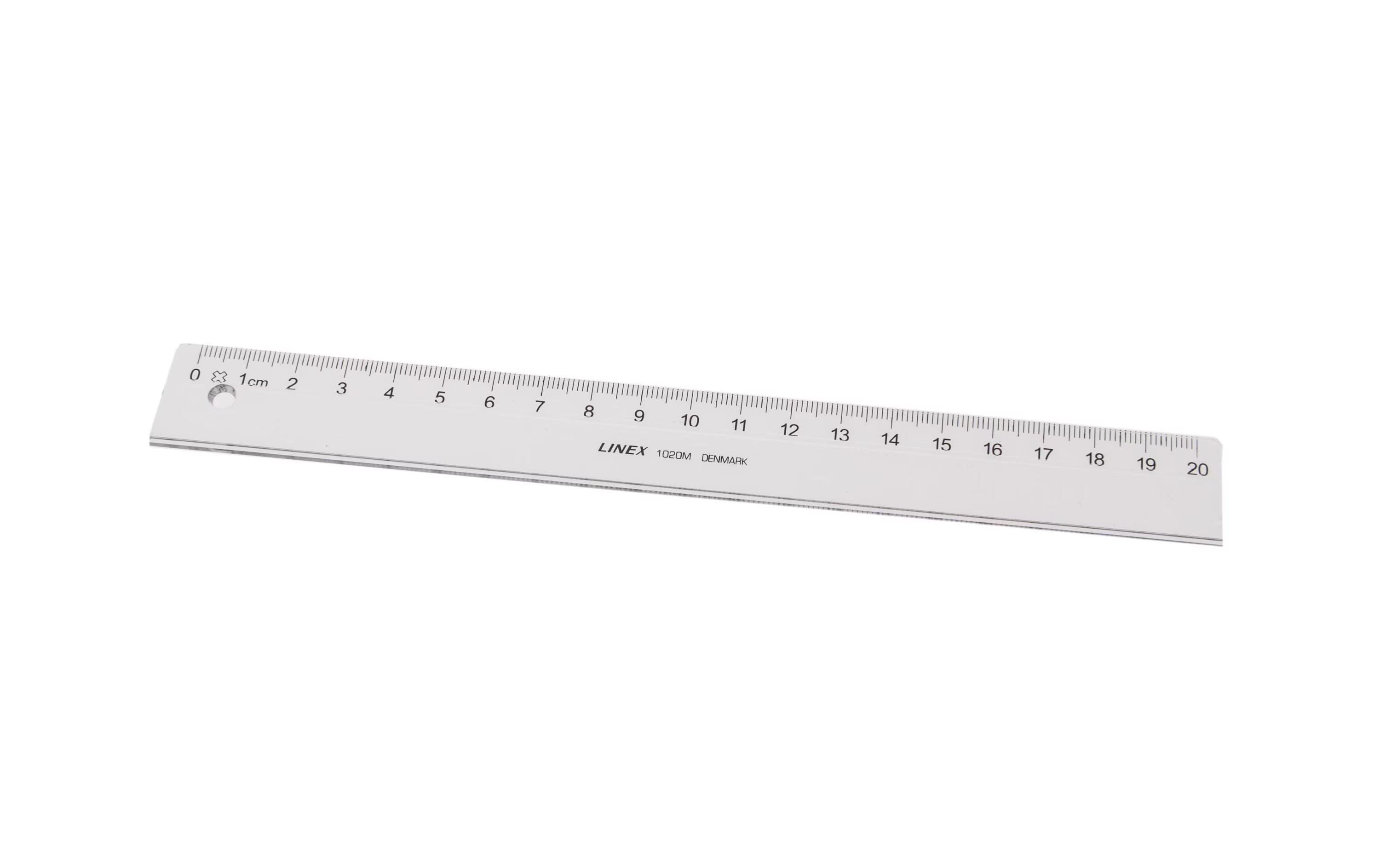Linex: Lineal 20cm, Tuschekante
