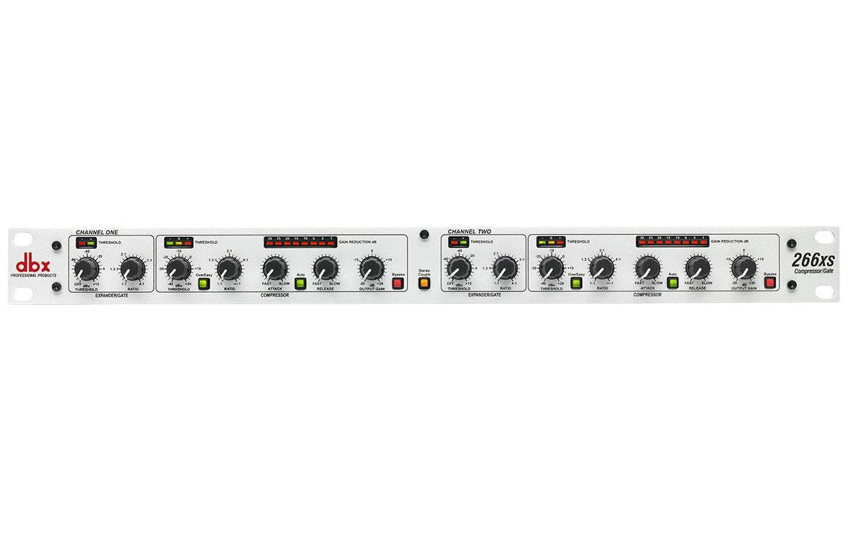 DBX 266XS, Kompressor/Gate