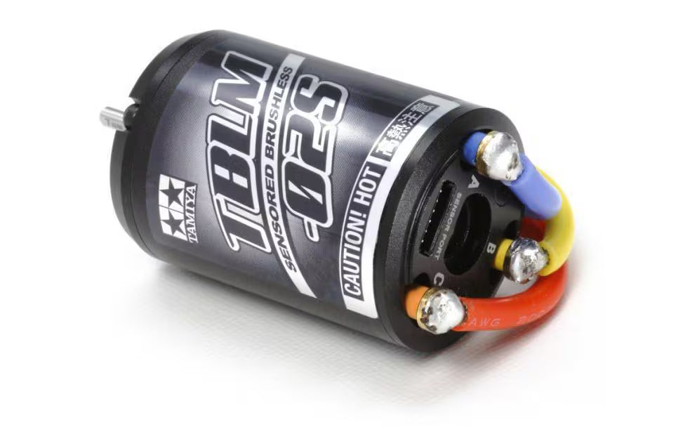 Tamiya TBLM-02 15.5T Brushless Motor