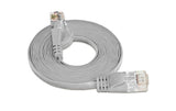 SLIM Slimpatchkabel 7.5m, Grau, Cat.6