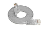 SLIM Slimpatchkabel 1m, Grau, Cat.6