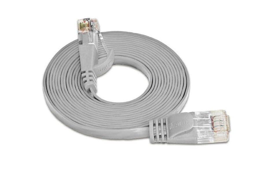 SLIM Slimpatchkabel RJ-45 - RJ-45,