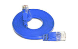 SLIM Slimpatchkabel 50cm, Blau, Cat.6