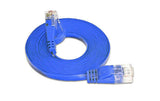SLIM Slimpatchkabel 75cm, Blau, Cat.6