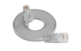 SLIM Slimpatchkabel 1.5m, Grau, Cat.6