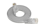 SLIM Slimpatchkabel 3m, Grau, Cat.6