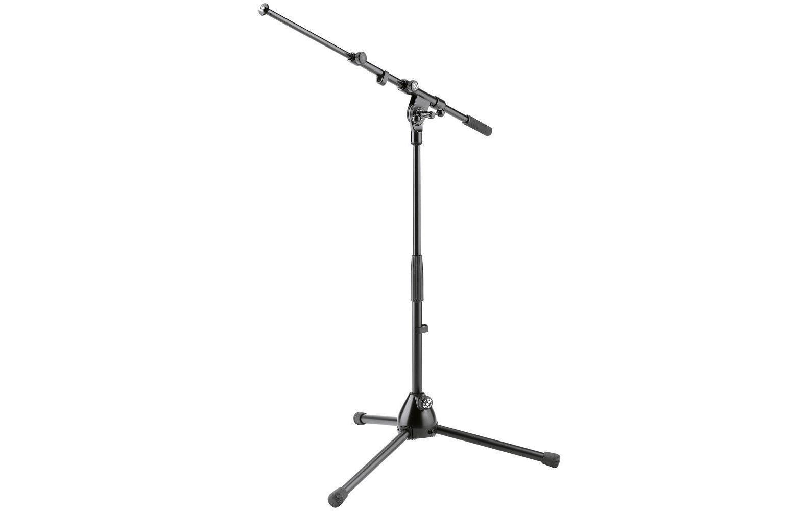 K&M 259, Mikrofon-Stativ, halbhoch, Galgen