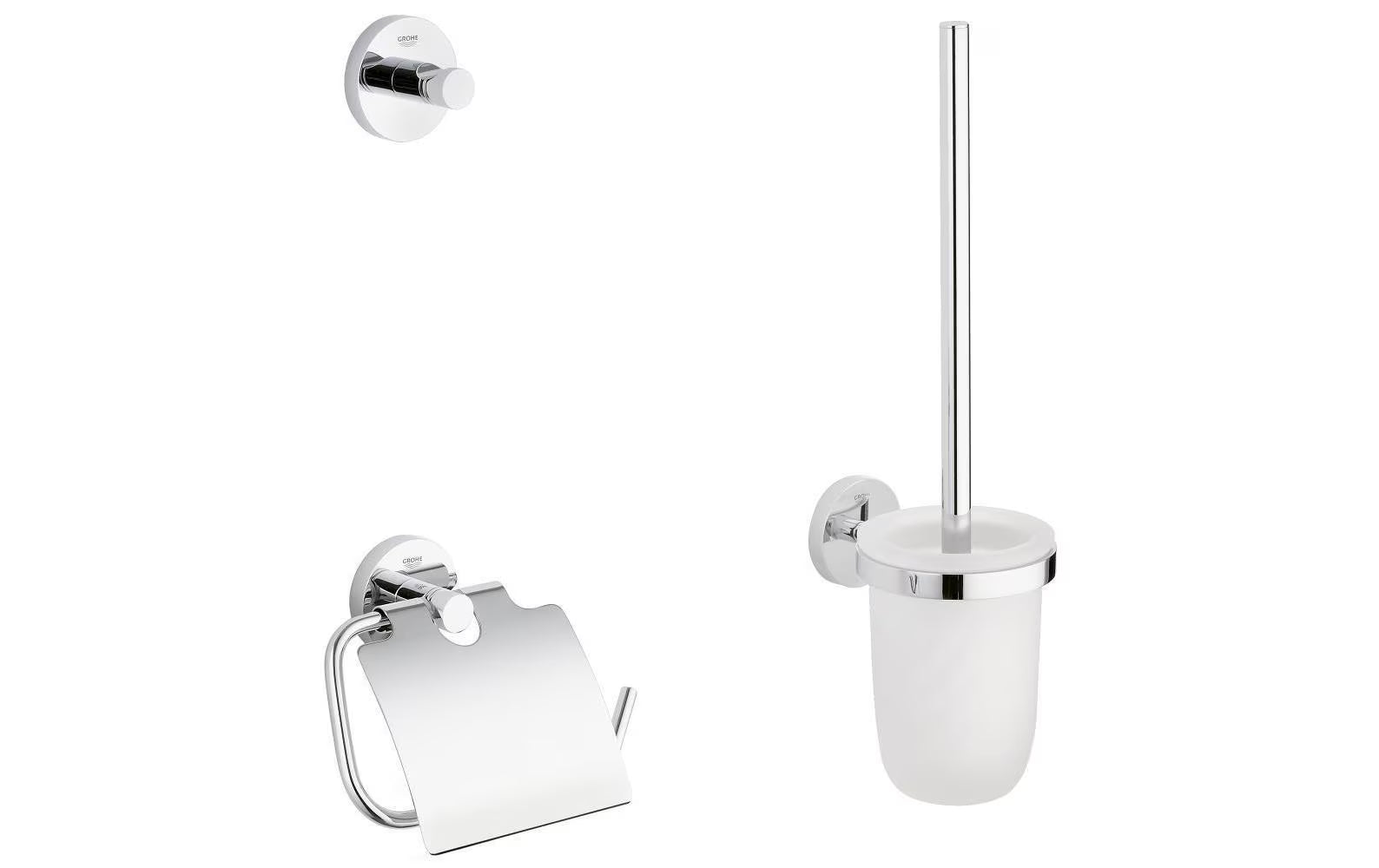 GROHE Essentials WC-Set 3 in 1