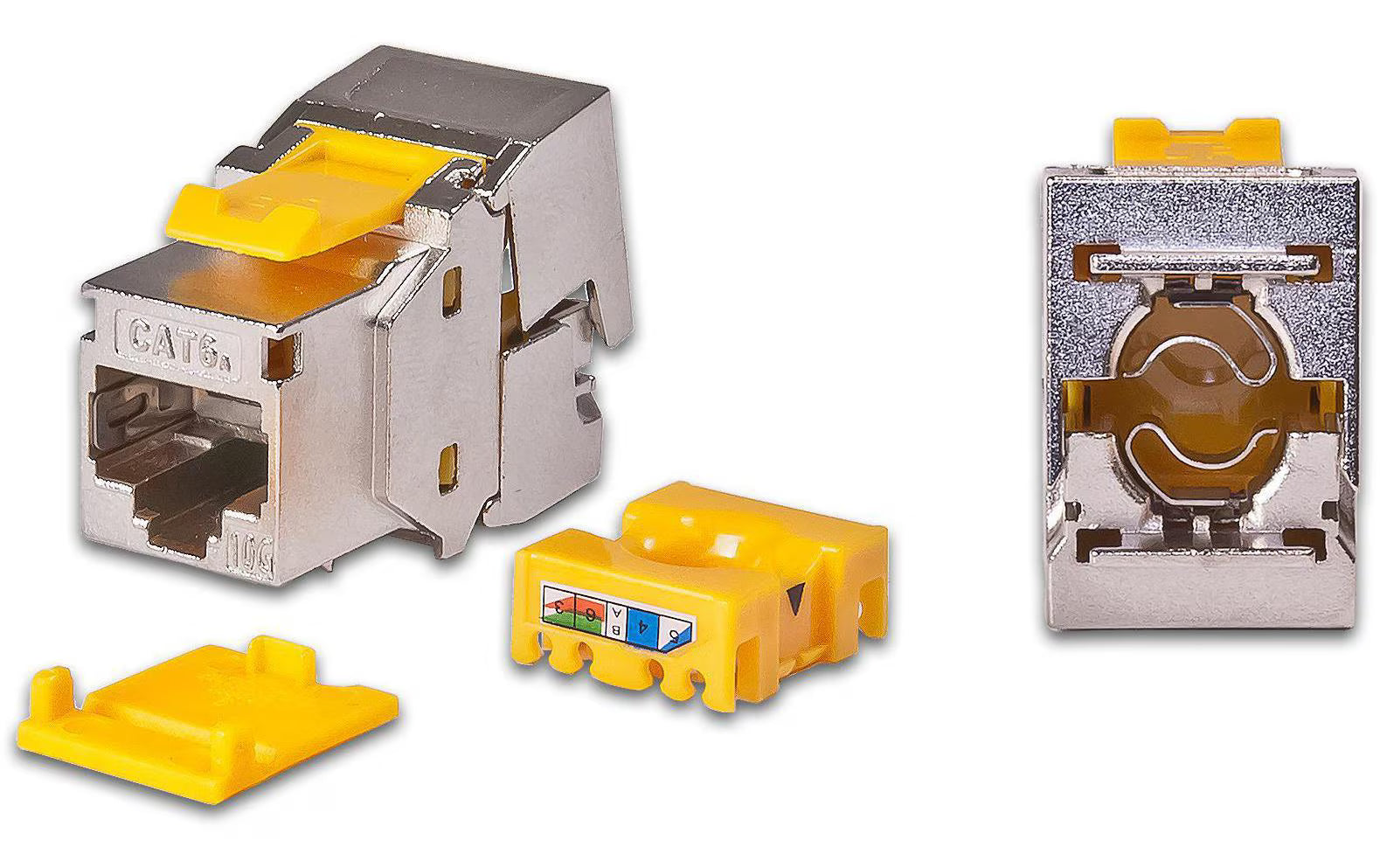 Wirewin Keystone-Modul Cat.6A STP EA