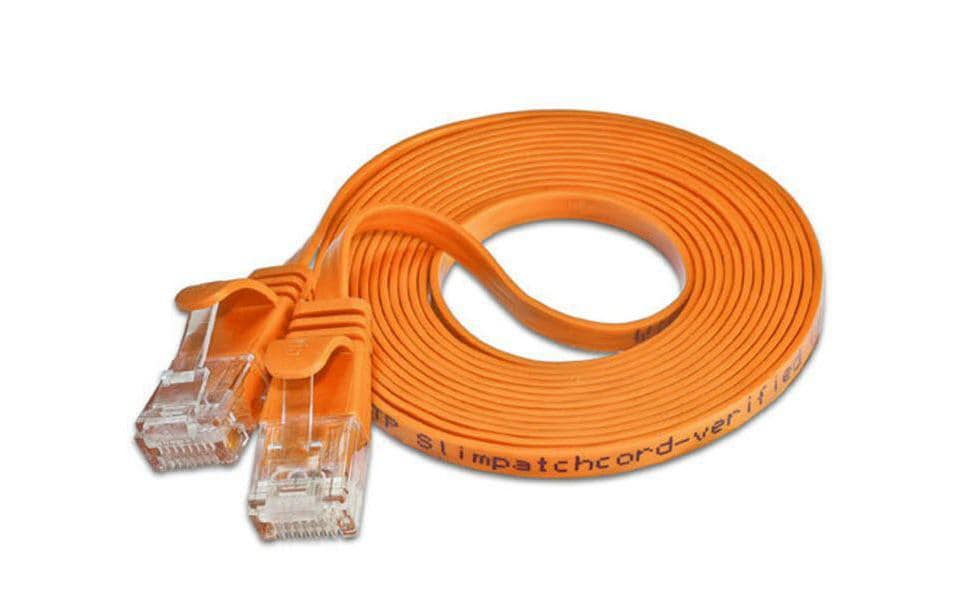 SLIM Slimpatchkabel RJ-45 - RJ-45,