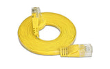 SLIM Slimpatchkabel 20m, Gelb, Cat.6
