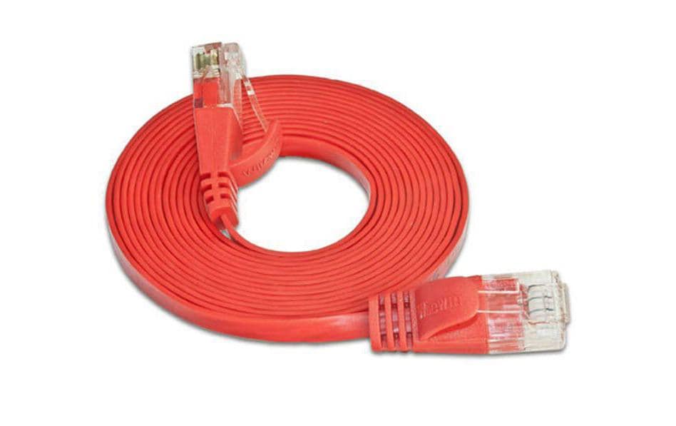SLIM Slimpatchkabel RJ-45 - RJ-45,
