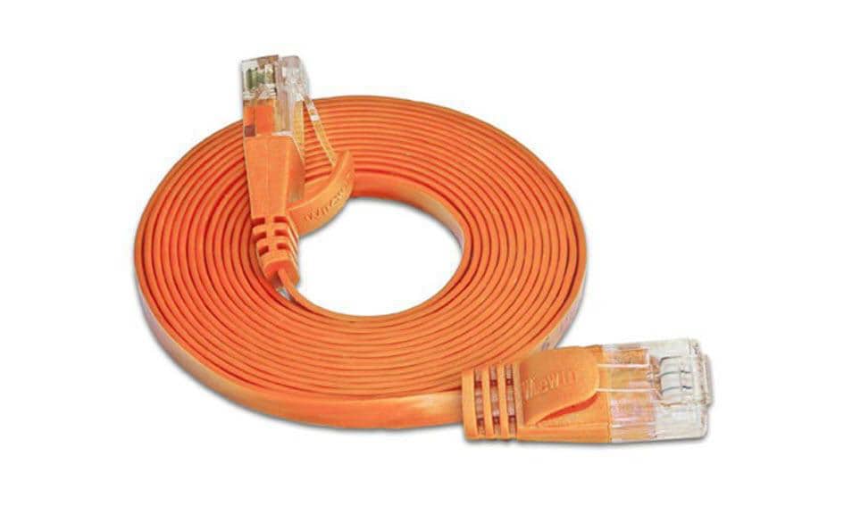 SLIM Slimpatchkabel RJ-45 - RJ-45,