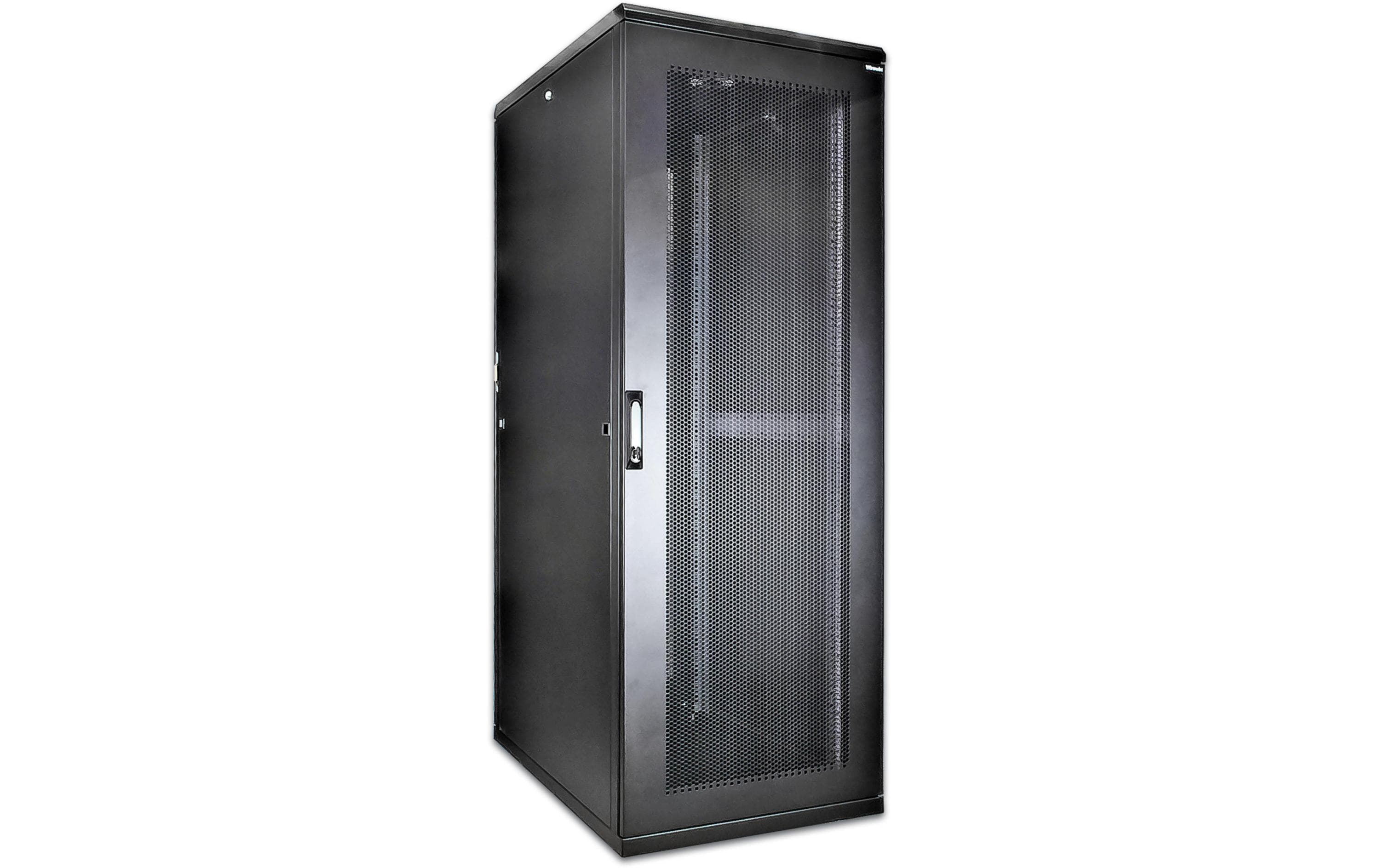 Wirewin Netzwerkschrank, 26HE / Schwarz