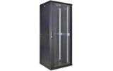 Wirewin Netzwerkschrank, 22HE / Schwarz