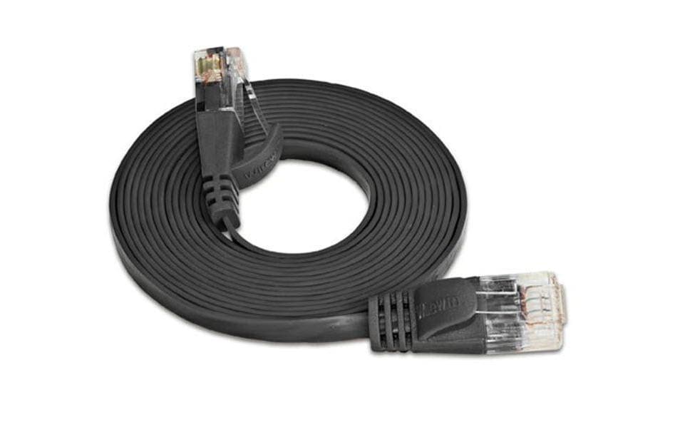 SLIM Slimpatchkabel RJ-45 - RJ-45,