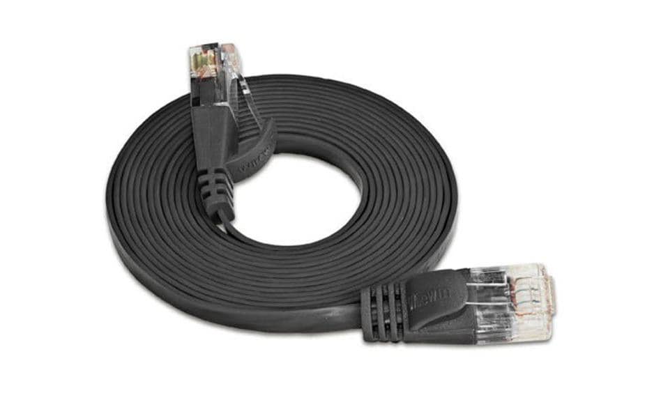 SLIM Slimpatchkabel RJ-45 - RJ-45,