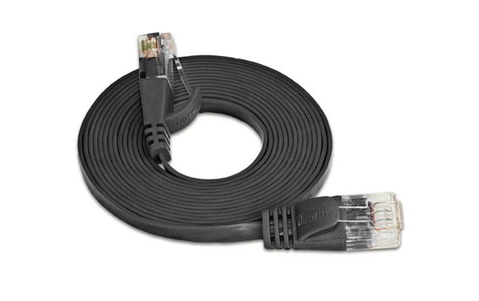 SLIM Slimpatchkabel RJ-45 - RJ-45,