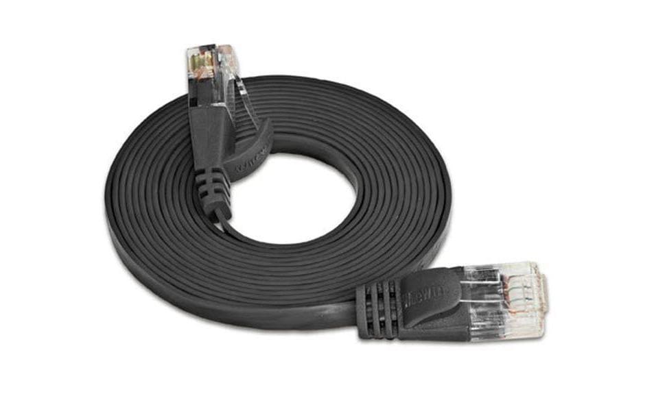 SLIM Slimpatchkabel RJ-45 - RJ-45,