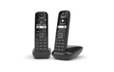 Gigaset AS690 Duo schwarz