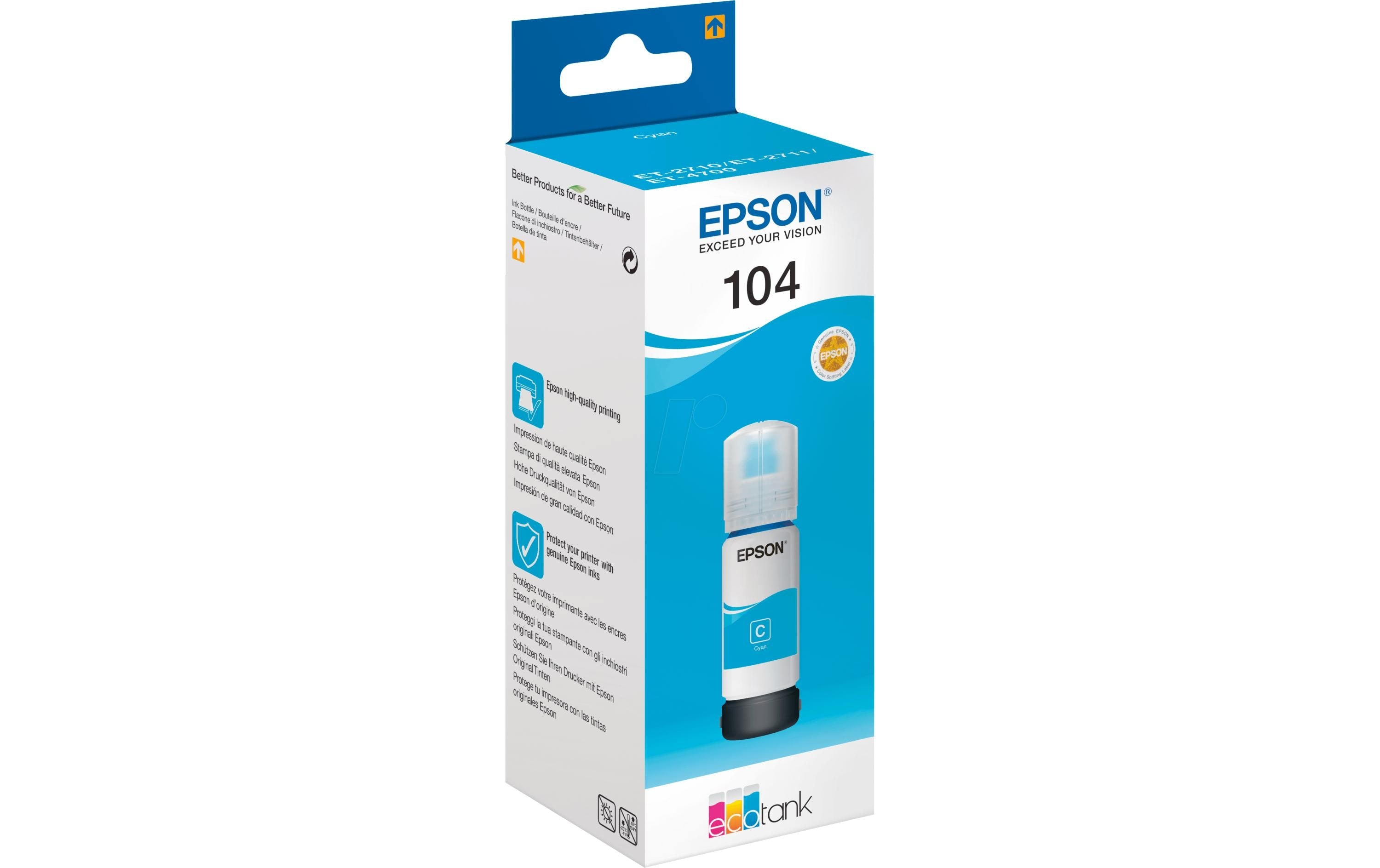 Epson Tinte 104 / C13T00P240