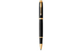 Parker Rollerball IM Black Lacquer G.C.