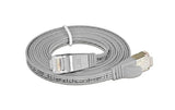 SLIM Slimpatchkabel 5m, Grau, Cat.6