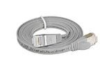 SLIM Slimpatchkabel 7.5m, Grau, Cat.6
