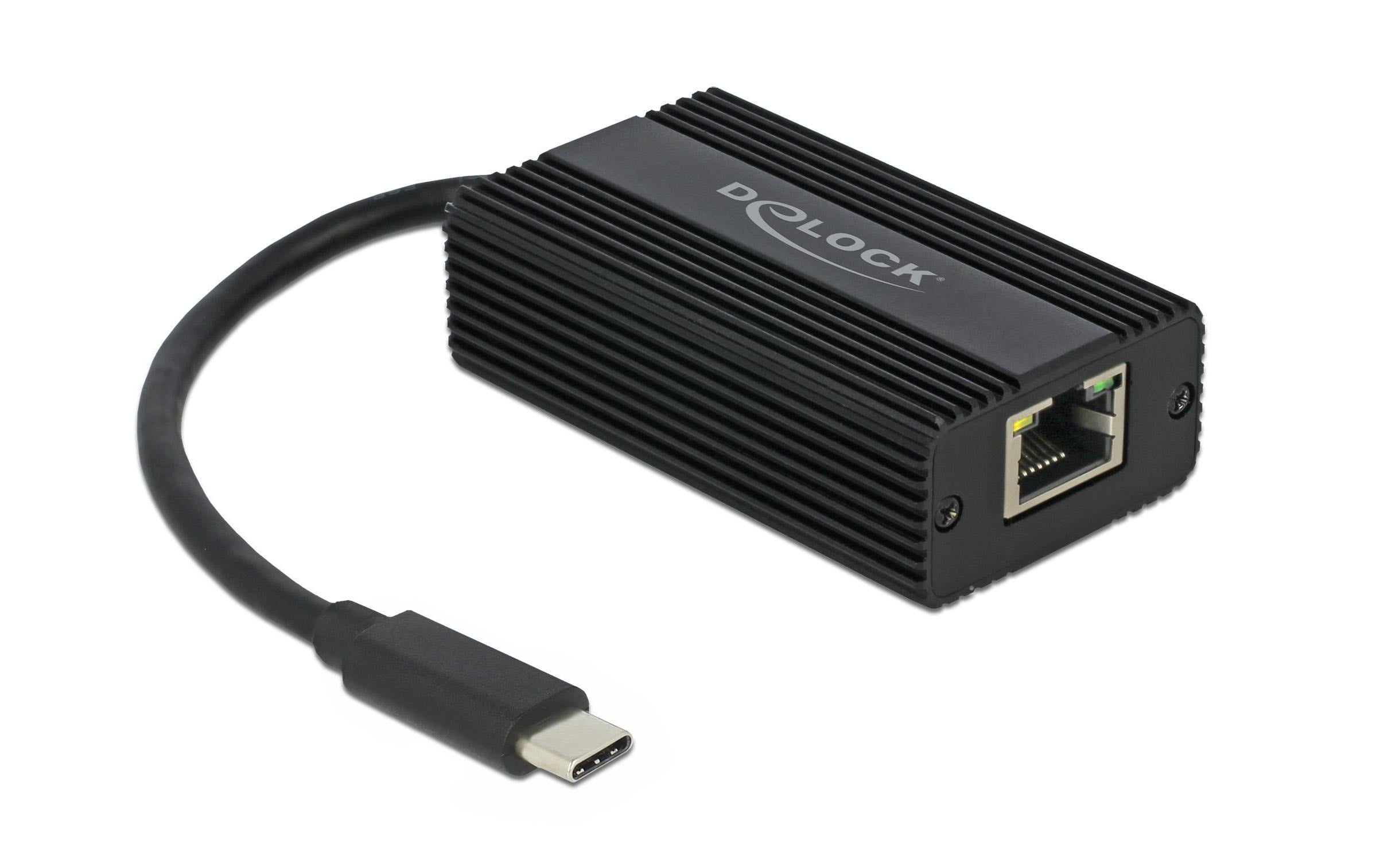 Delock USB3.1 Typ-C zu LAN Adapter