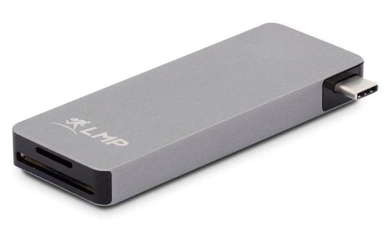 LMP Basic Hub 6 Port Space Grey
