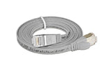 SLIM Slimpatchkabel 25m, Grau, Cat.6