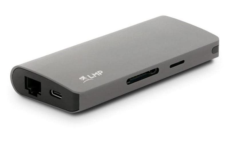 LMP Dockingstation USB-C Travel Dock
