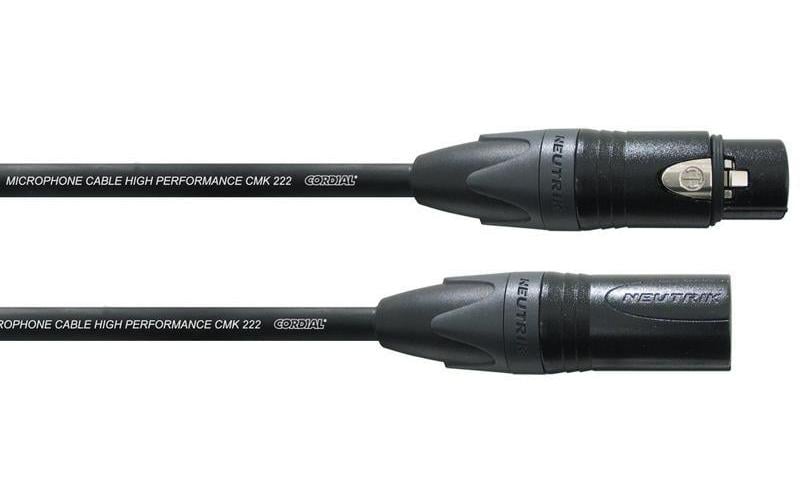 Cordial PEAK CPM 1 FM , XLRf – XLRm, 1 m