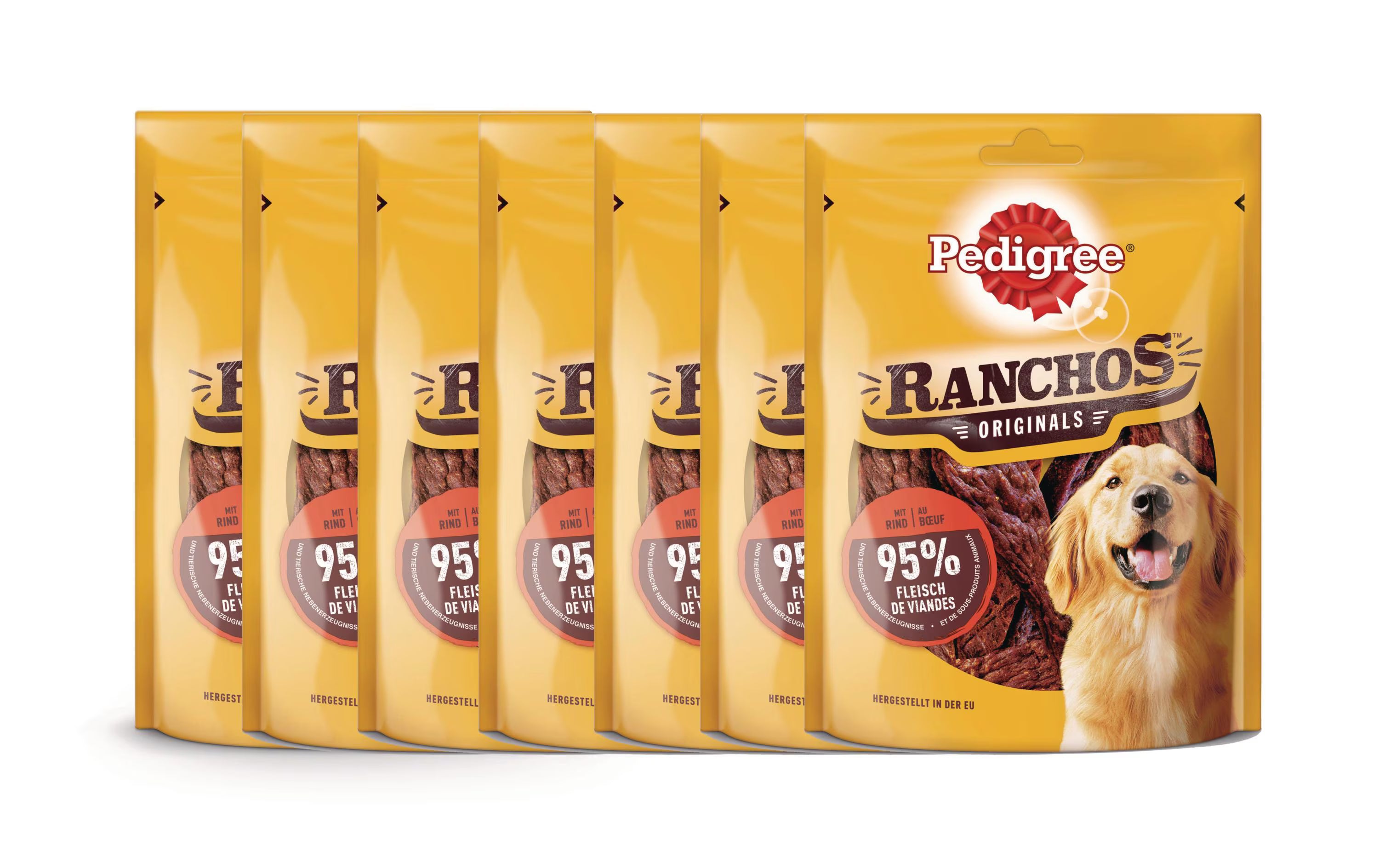 Pedigree Ranchos Rind,