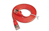 SLIM Slimpatchkabel 1.5m, Rot, Cat.6